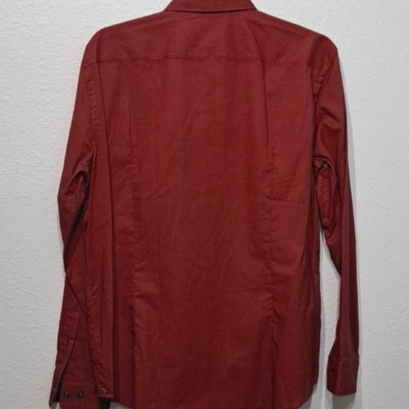 Hugo Boss Ronni Slim Fit Long Sleeve Shirt - Picture 3 of 4